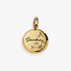 Grandma Hummingbird Disc Charm - WONDERWALL