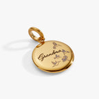 Grandma Hummingbird Disc Charm - WONDERWALL