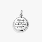Grandma Hummingbird Disc Charm - WONDERWALL