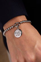 Grandma Hummingbird Disc Charm - WONDERWALL