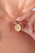 Grandma Hummingbird Disc Charm - WONDERWALL