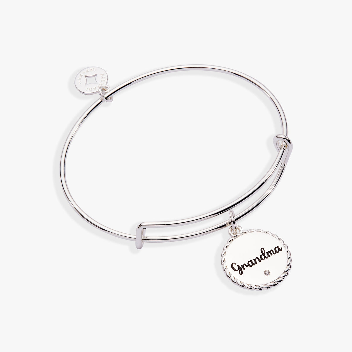 Grandma 'Wise And Warm, Her Love Feels Like Home' Charm Bangle - WONDERWALL