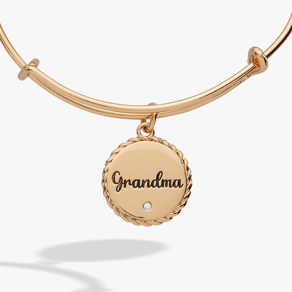 Grandma 'Wise And Warm, Her Love Feels Like Home' Charm Bangle - WONDERWALL