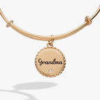 Grandma 'Wise And Warm, Her Love Feels Like Home' Charm Bangle - WONDERWALL