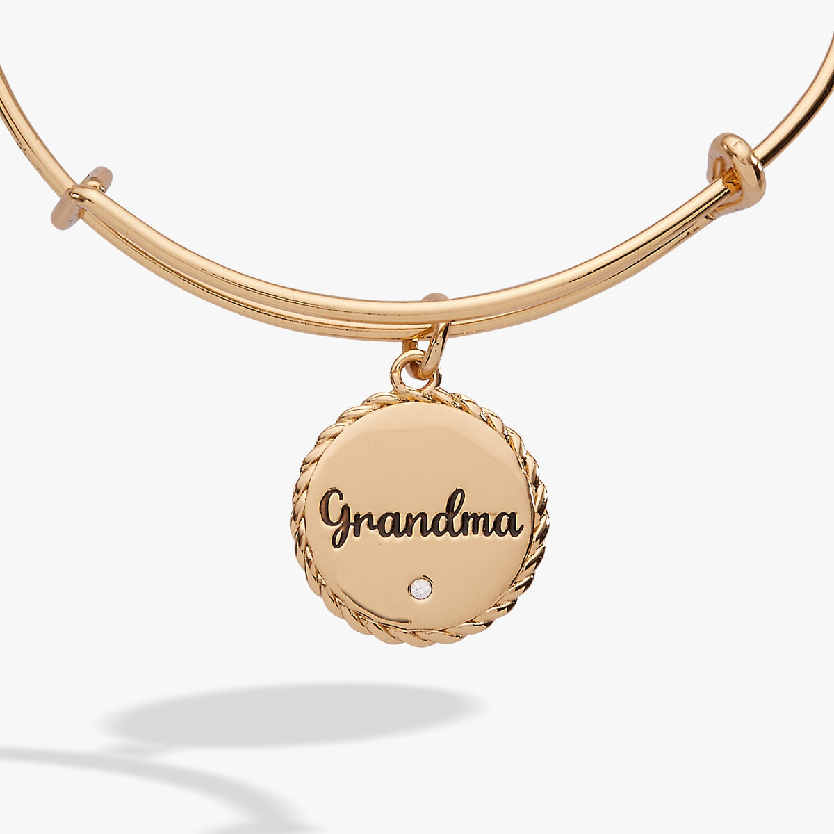 Grandma 'Wise And Warm, Her Love Feels Like Home' Charm Bangle - WONDERWALL