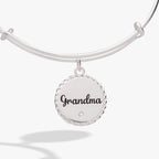 Grandma 'Wise And Warm, Her Love Feels Like Home' Charm Bangle - WONDERWALL