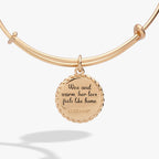 Grandma 'Wise And Warm, Her Love Feels Like Home' Charm Bangle - WONDERWALL