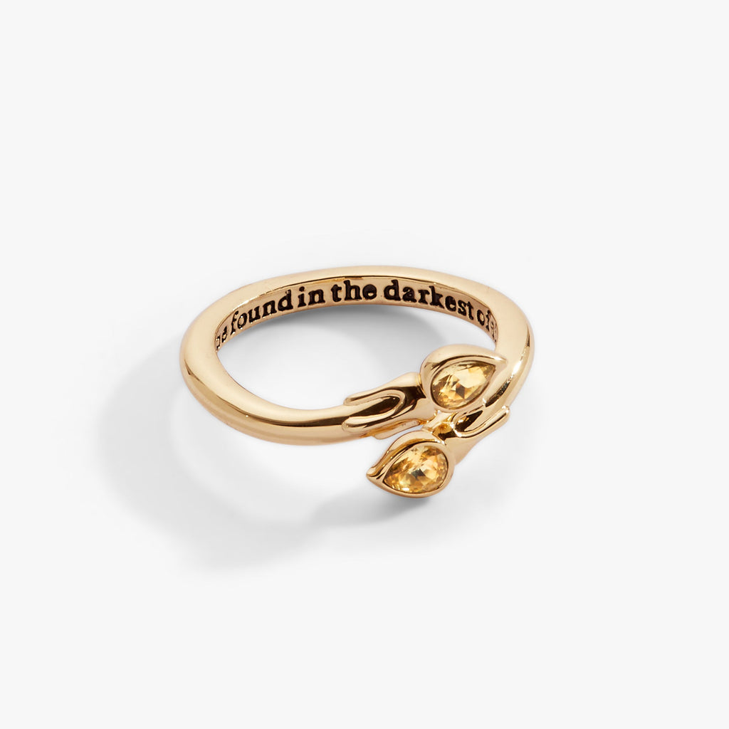 Harry Potter™ Great Hall Candle Wrap Ring - WONDERWALL