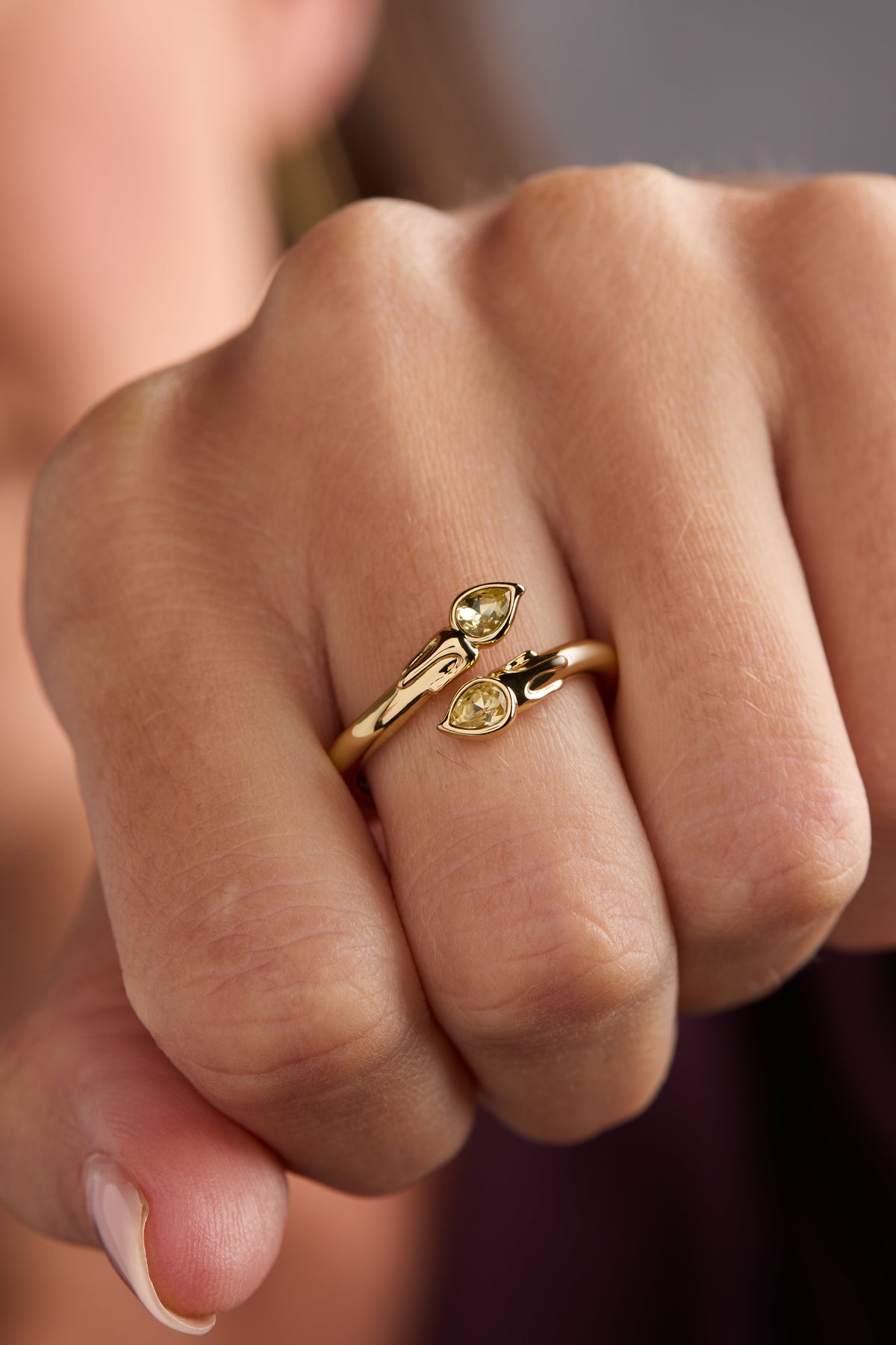 Harry Potter™ Great Hall Candle Wrap Ring - WONDERWALL
