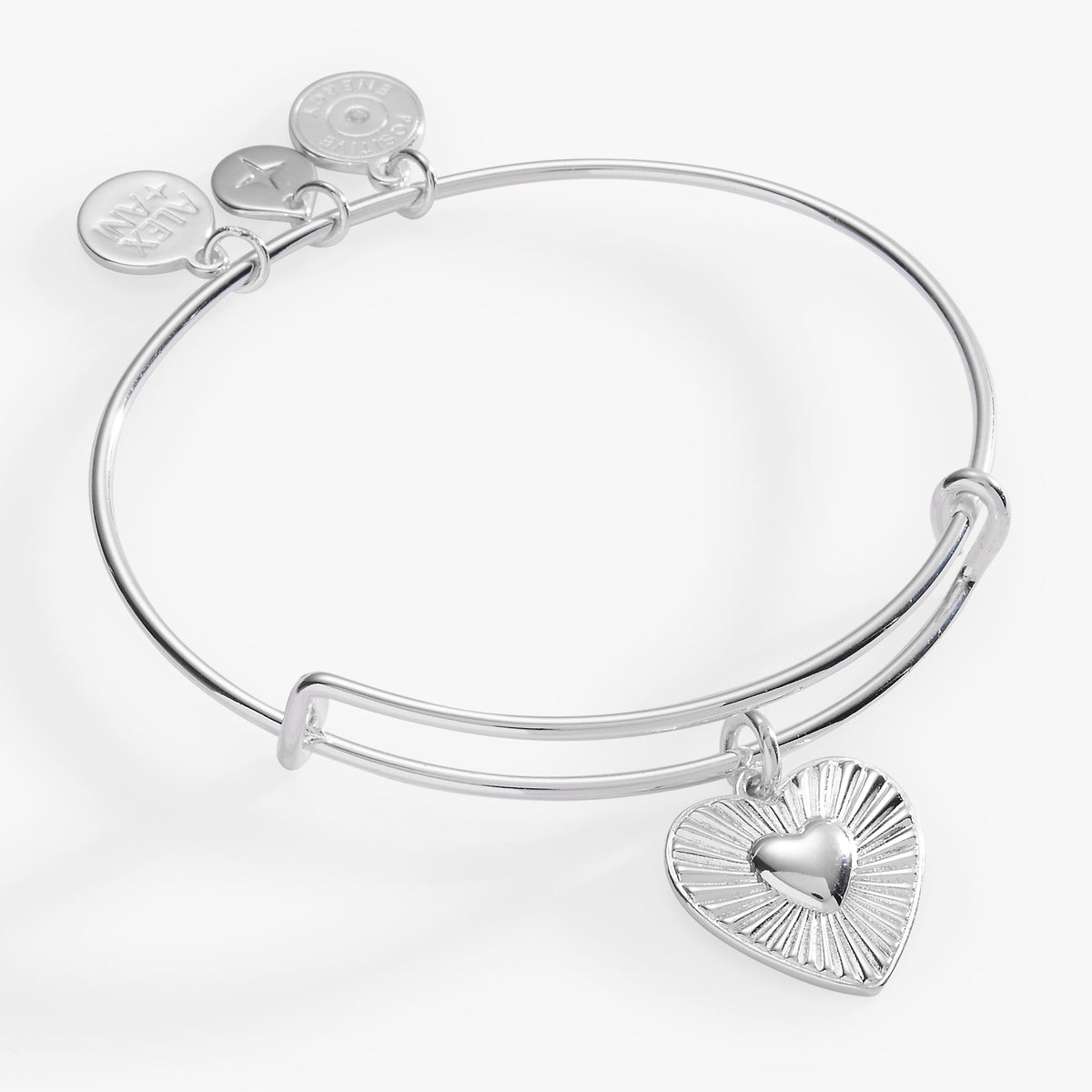 Heartburst Charm Bangle - WONDERWALL