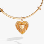 Heartburst Charm Bangle - WONDERWALL