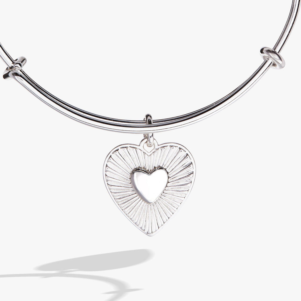 Heartburst Charm Bangle - WONDERWALL