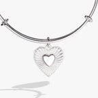 Heartburst Charm Bangle - WONDERWALL