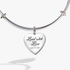 Heartburst Charm Bangle - WONDERWALL