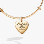 Heartburst Charm Bangle - WONDERWALL