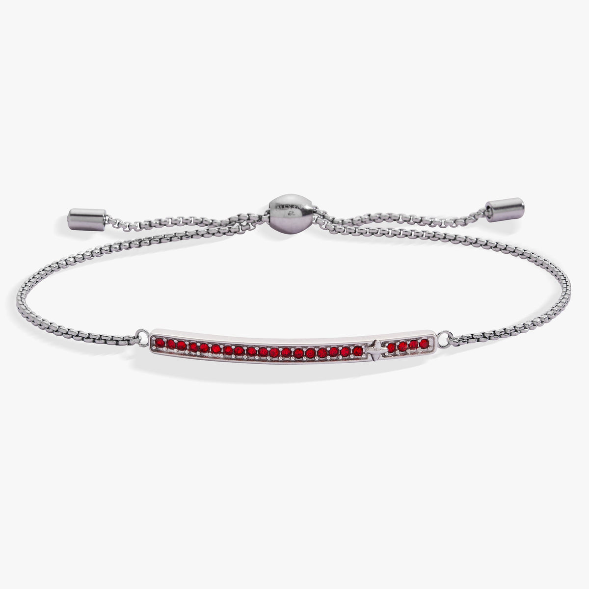 July Everyday Birthstone Pave Bolo Bracelet - WONDERWALL