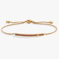 June Everyday Birthstone Pave Bolo Bracelet - WONDERWALL