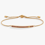 June Everyday Birthstone Pave Bolo Bracelet - WONDERWALL