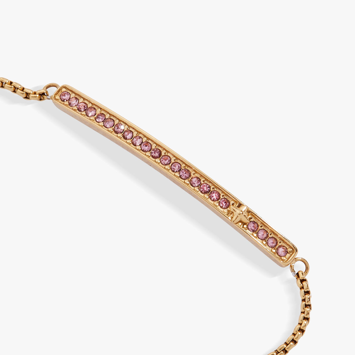 June Everyday Birthstone Pave Bolo Bracelet - WONDERWALL