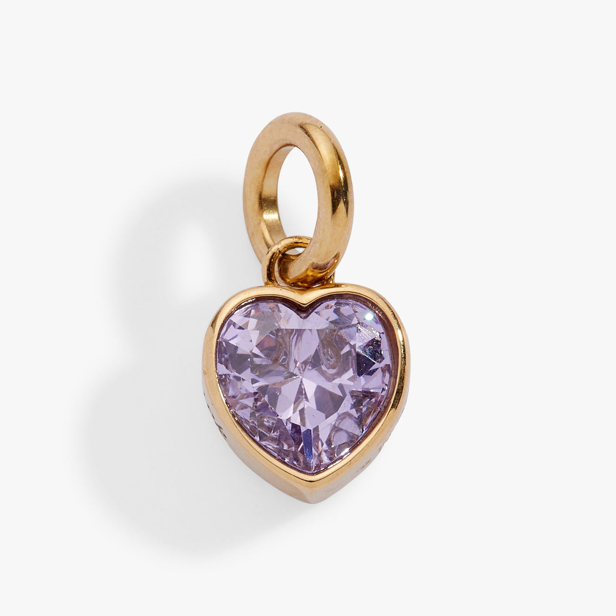 June 'Luck' Heart Birthstone Charm - WONDERWALL
