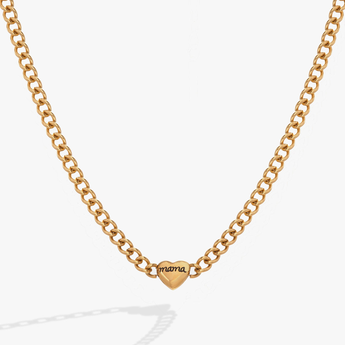Mama Curb Chain Necklace - WONDERWALL