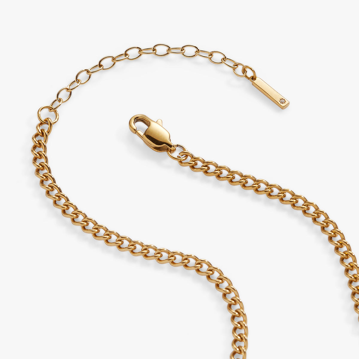 Mama Curb Chain Necklace - WONDERWALL