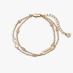 Mamá Infinity Chain Double Strand Bracelet - WONDERWALL