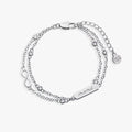 Mamá Infinity Chain Double Strand Bracelet - WONDERWALL