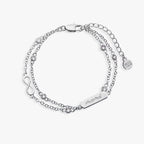 Mamá Infinity Chain Double Strand Bracelet - WONDERWALL