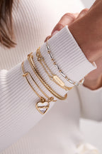 Mamá Infinity Chain Double Strand Bracelet - WONDERWALL