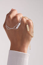 Mamá Infinity Chain Double Strand Bracelet - WONDERWALL