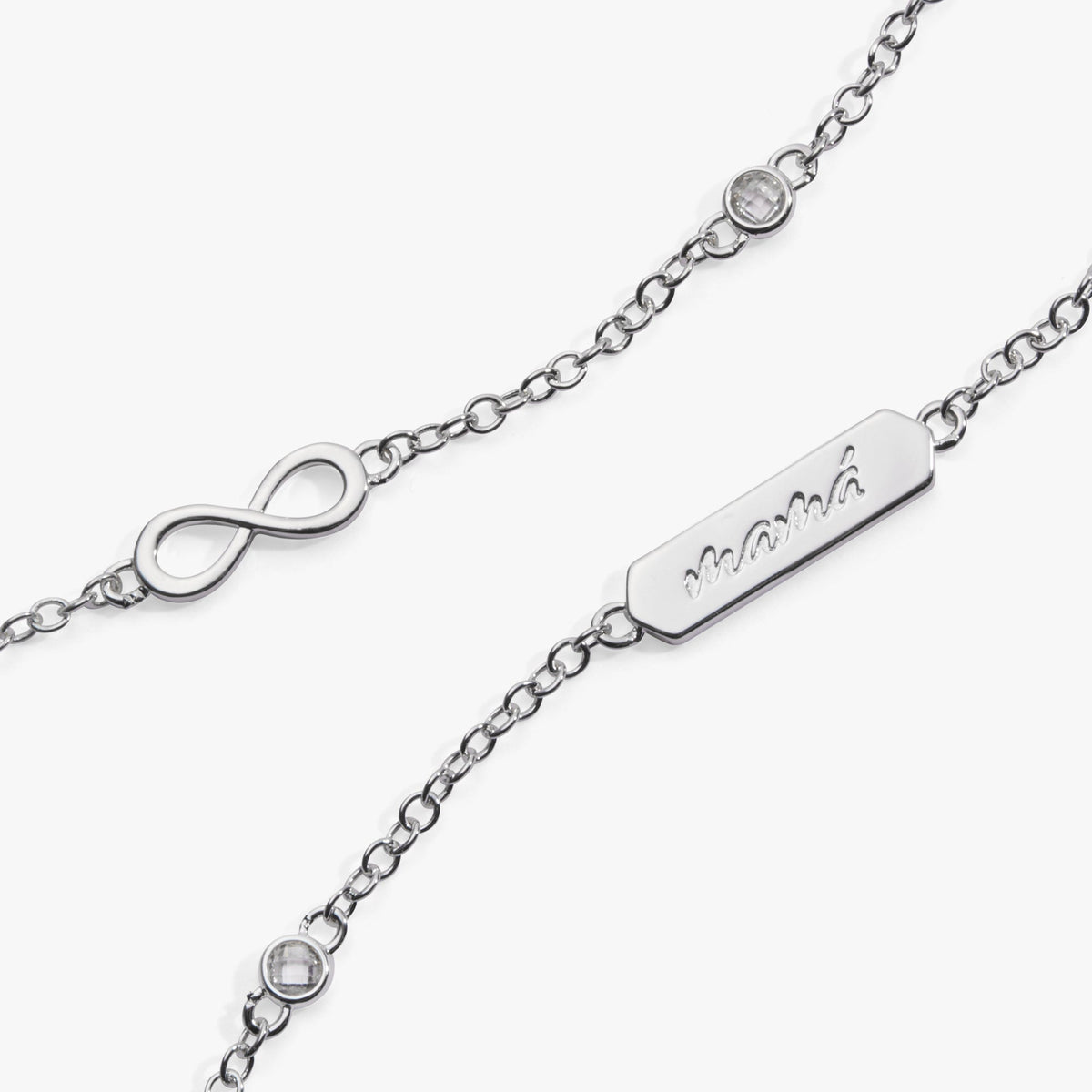 Mamá Infinity Chain Double Strand Bracelet - WONDERWALL