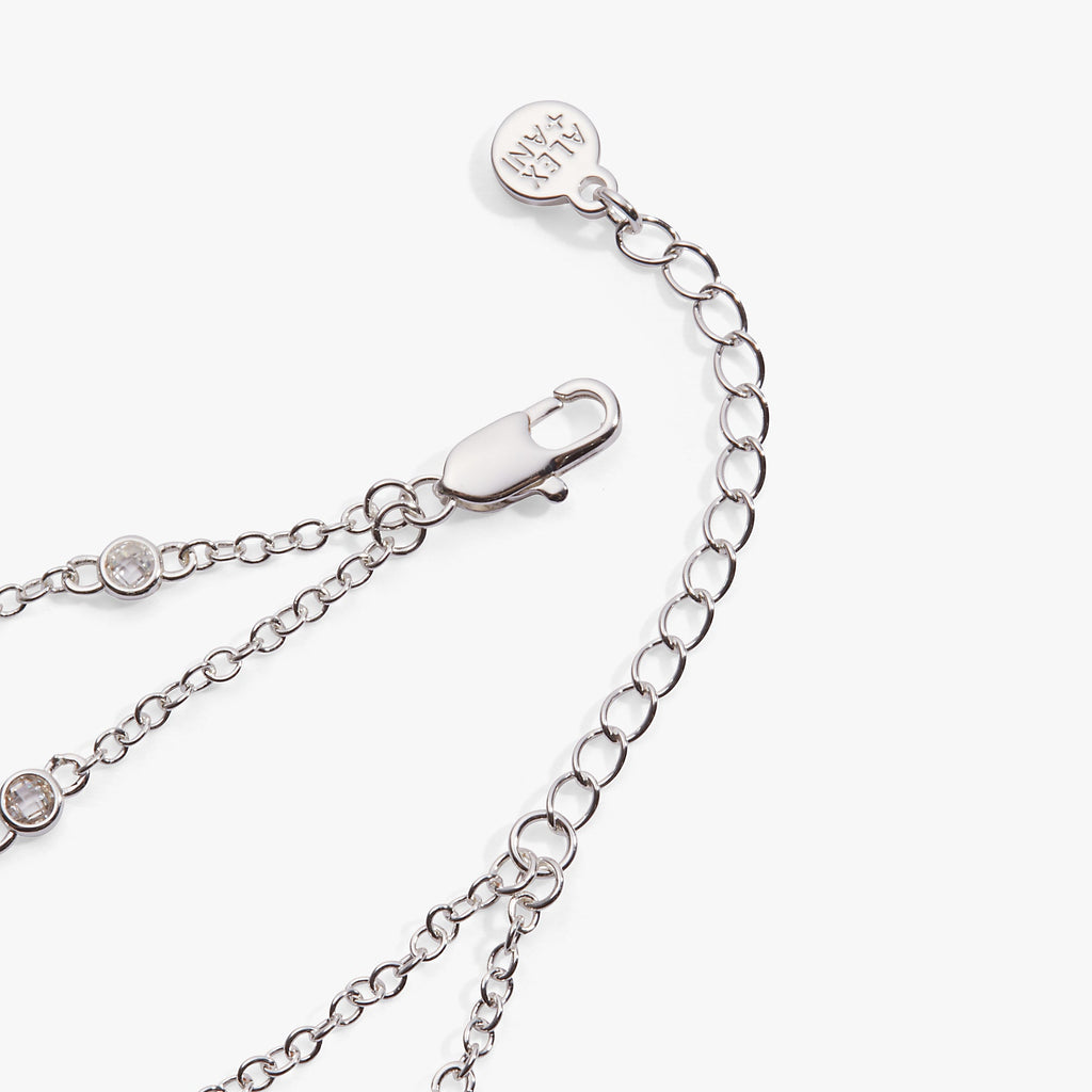 Mamá Infinity Chain Double Strand Bracelet - WONDERWALL