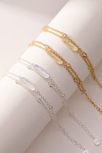 Mamá Infinity Chain Double Strand Bracelet - WONDERWALL