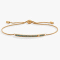 March Everyday Birthstone Pave Bolo Bracelet - WONDERWALL