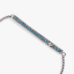 March Everyday Birthstone Pave Bolo Bracelet - WONDERWALL