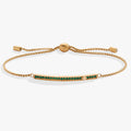 May Everyday Birthstone Pave Bolo Bracelet - WONDERWALL