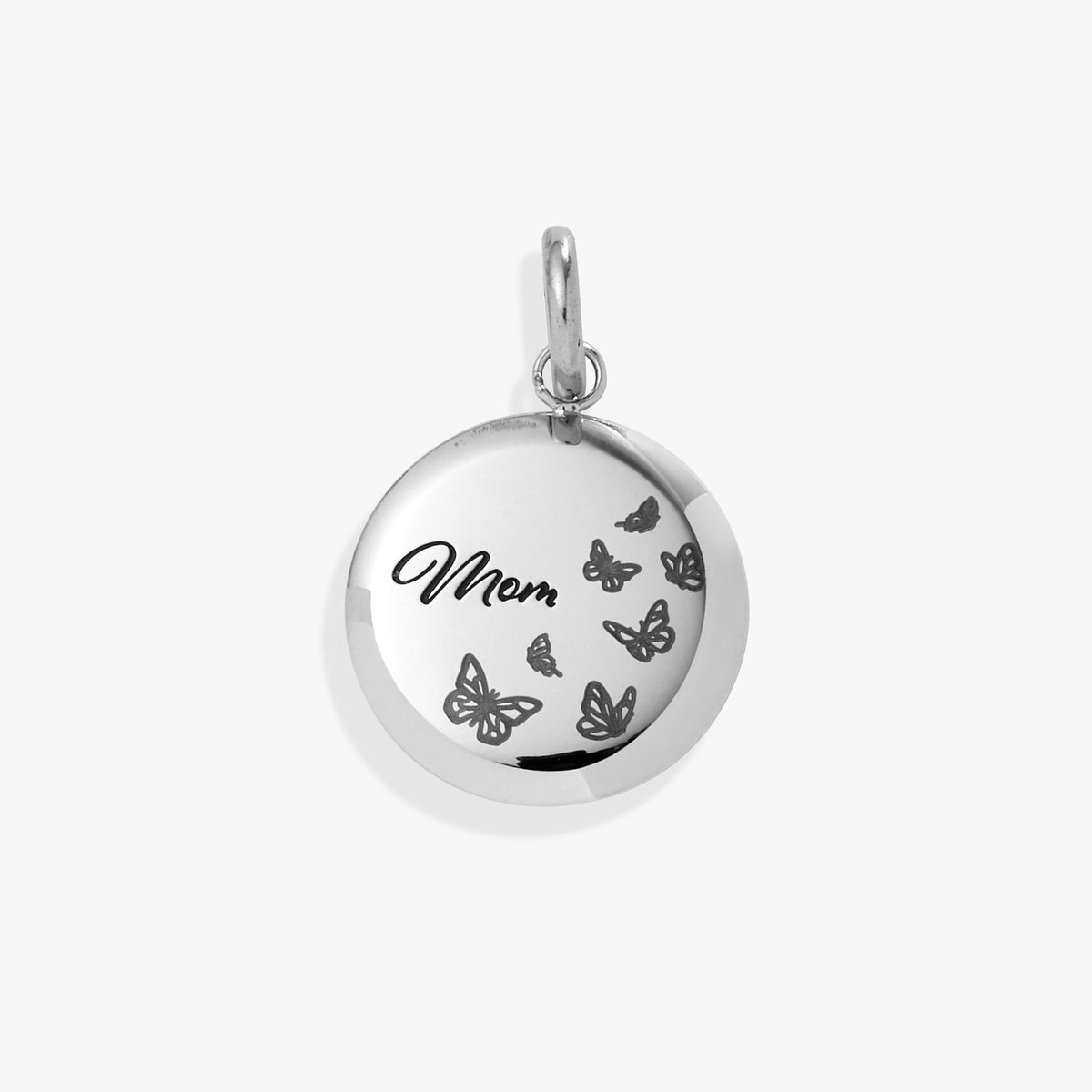 Mom Butterfly Disc Charm - WONDERWALL