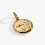 Mom Butterfly Disc Charm - WONDERWALL