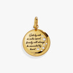 Mom Butterfly Disc Charm - WONDERWALL