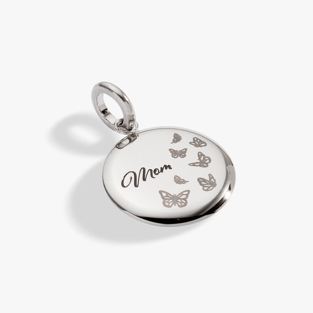 Mom Butterfly Disc Charm - WONDERWALL