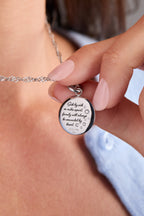 Mom Butterfly Disc Charm - WONDERWALL