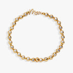 Mom Elongated Crystal Stretch Bracelet - WONDERWALL