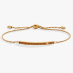 November Everyday Birthstone Pave Bolo Bracelet - WONDERWALL
