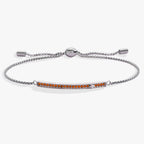 November Everyday Birthstone Pave Bolo Bracelet - WONDERWALL