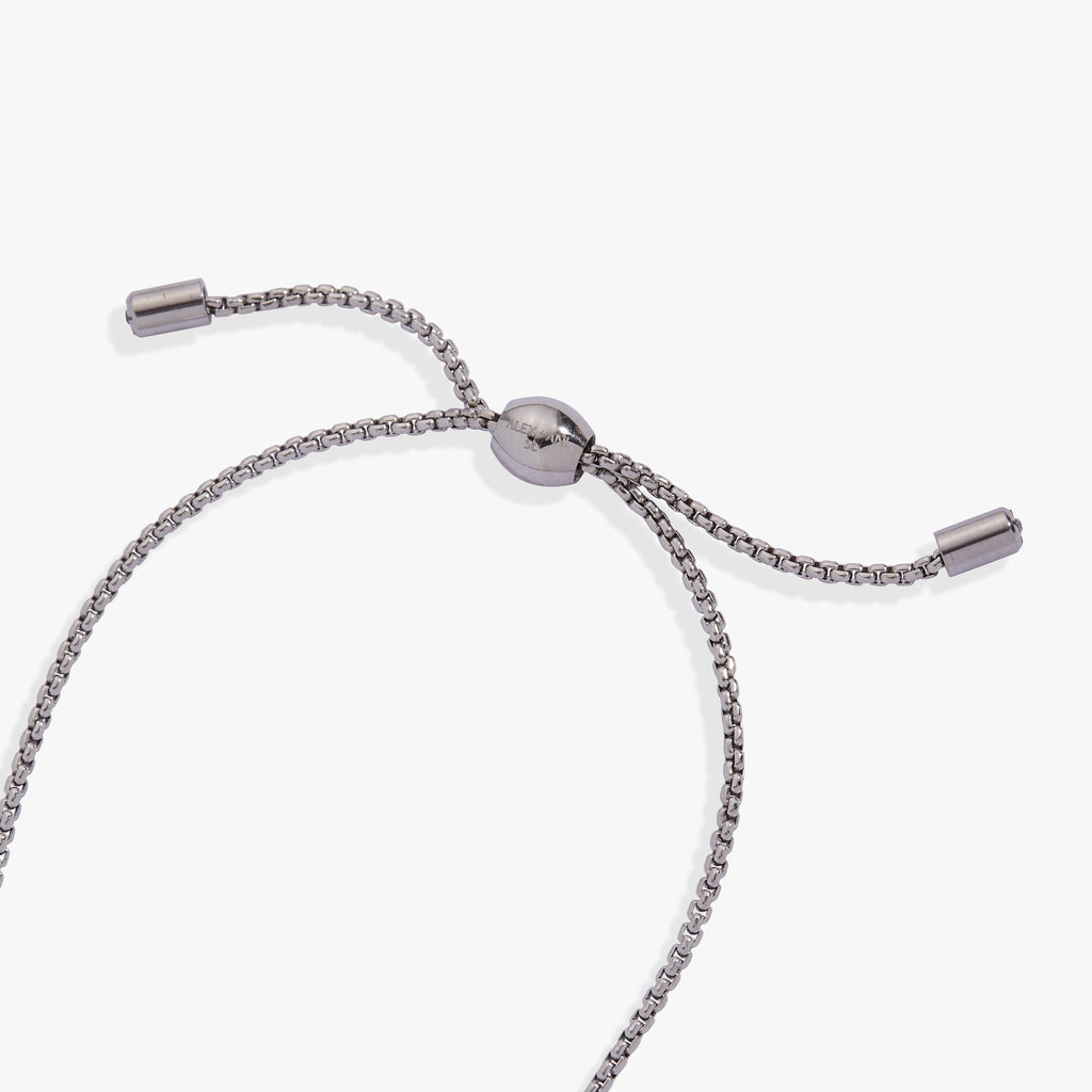 November Everyday Birthstone Pave Bolo Bracelet - WONDERWALL