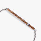 November Everyday Birthstone Pave Bolo Bracelet - WONDERWALL