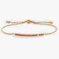 October Everyday Birthstone Pave Bolo Bracelet - WONDERWALL