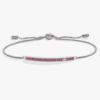 October Everyday Birthstone Pave Bolo Bracelet - WONDERWALL