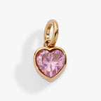 October 'Serenity' Heart Birthstone Charm - WONDERWALL